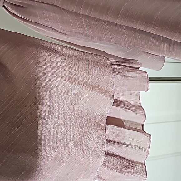 Bluivy young contemporary mauve boho ruffle dress. Size small. Fairycore - Picture 11 of 16